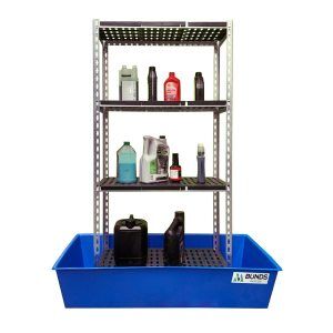 Bunded Shelving & Safety Cabinets