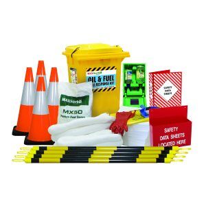 Oil & Fuel Spill Kits & Safety Bundles